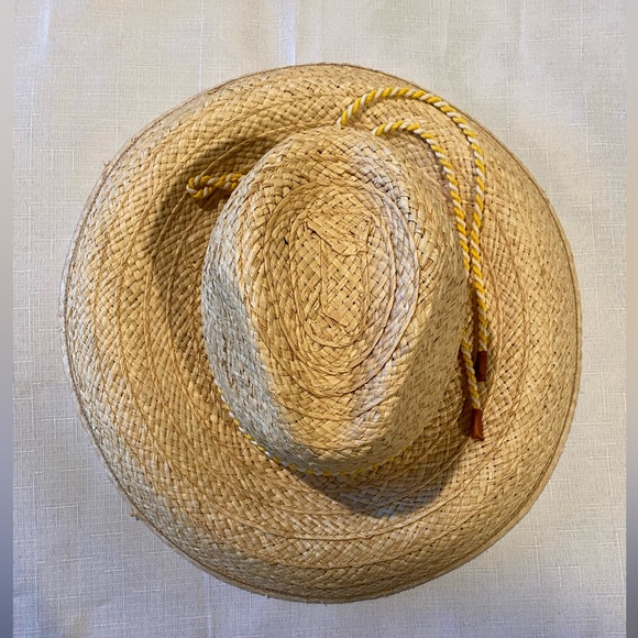 LORO PIANA Womens Ottavia Sun Hat 100% Straw Wide Brim Hat Italy - Picture 10 of 16
